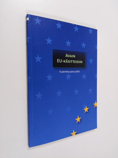 Tero Erkkilä : Avain EU-käsitteisiin