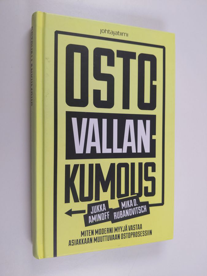 Jukka Aminoff : Ostovallankumous