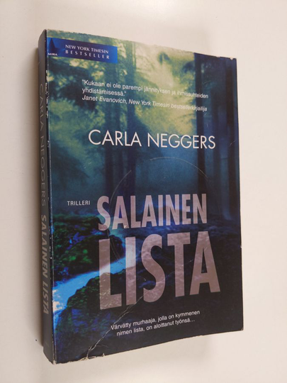 Carla Neggers : Salainen lista