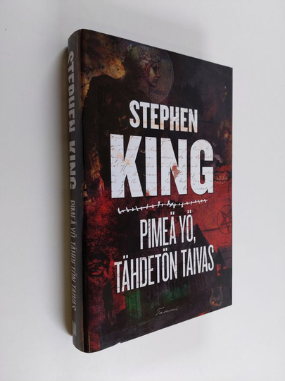 Stephen King : Pimeä yö, tähdetön taivas