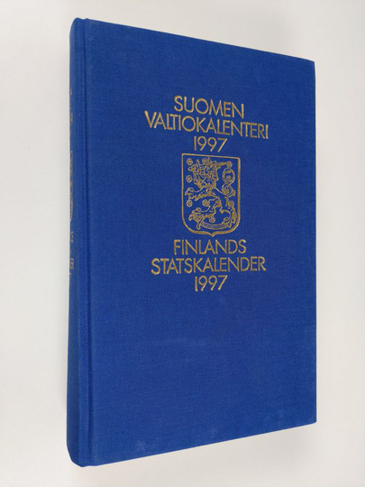 Suomen valtiokalenteri; Finlands statskalender, 1997 - 187. vuosikerta