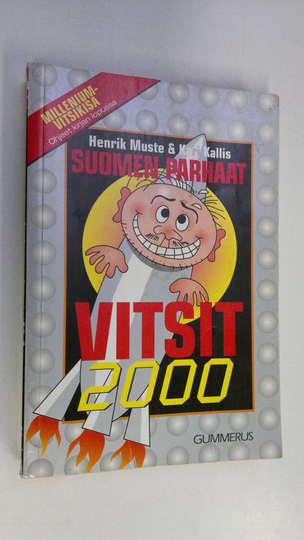 Suomen parhaat vitsit 2000