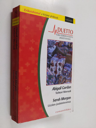 Abigail Gordon : Tohtori moraali : Lizzien joulutoivomus