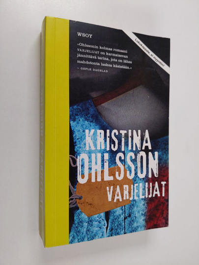 Kristina Ohlsson : Varjelijat