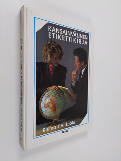 Reima T. A. Luoto (toim.) : Kansainvälinen etikettikirja
