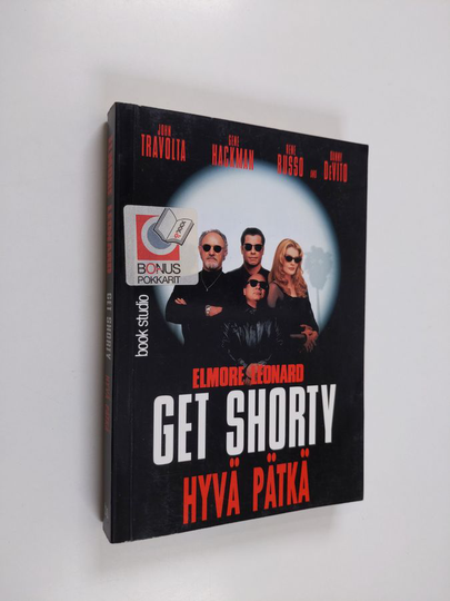 Elmore Leonard : Hyvä pätkä = Get shorty