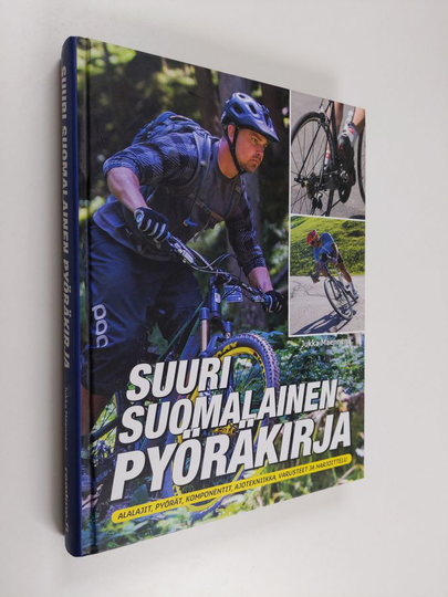 Jukka Mäennenä : Suuri suomalainen pyöräkirja - Alalajit, pyörät, komponentit, ajotekniikka, varusteet ja harjoitttelu