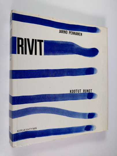 Jarno Pennanen : Rivit : kootut runot