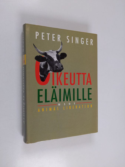 Peter Singer : Oikeutta eläimille