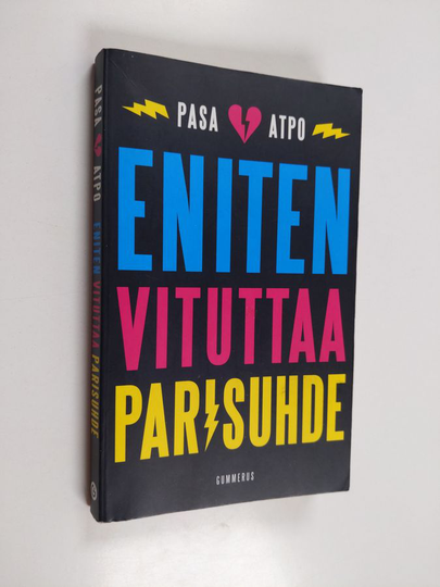 Pasa : Eniten vituttaa parisuhde