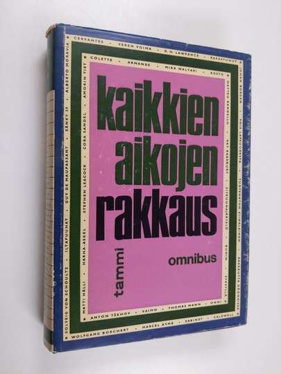 Toini Havu (toim.) : Kaikkien aikojen rakkaus