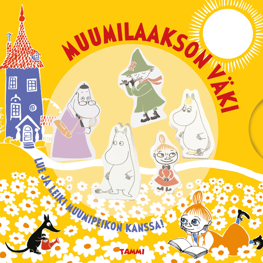 Puuhakirja Muumilaakson Väki