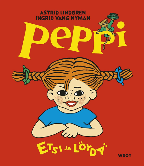 Peppi – Etsi Ja Löydä Kuvakirja