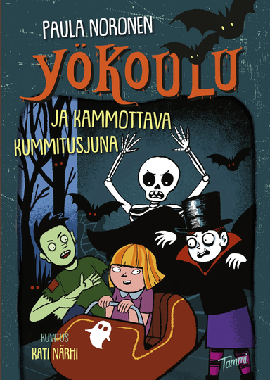 Lastenkirja Yökoulu Ja Kammottava Kummitusjuna