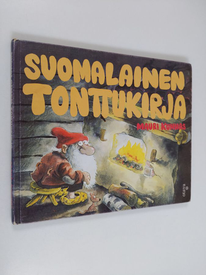 Mauri Kunnas : Suomalainen tonttukirja
