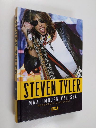 Steven Tyler : Maailmojen välissä : Rock'n'roll -muistelmat