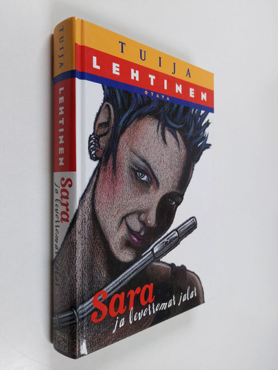 Tuija Lehtinen : Sara ja levottomat jalat