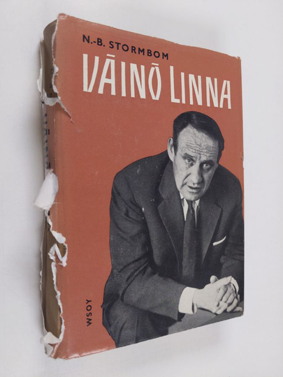N.-B. Stormbom : Väinö Linna : kirjailijan tie