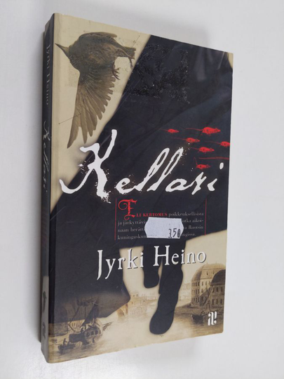 Jyrki Heino : Kellari, eli Kertomus poikkeuksellisista ja järkyttävistä tapahtumista, jotka aikoinaan herättivät suurta huomiota Ruotsin ...