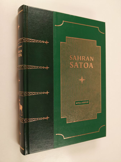 Riitta Mäkinen : Sahran satoa : historiaa ja tarinoita MTK:n säätiöstä