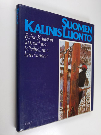 Reino Kalliola : Suomen kaunis luonto : Reino Kalliolan ja maalaustaiteilijaimme kuvaamana