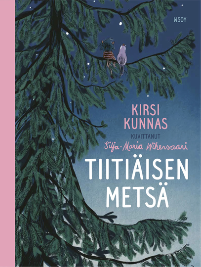 Lasten Runokirja Tiitiäisen Metsä