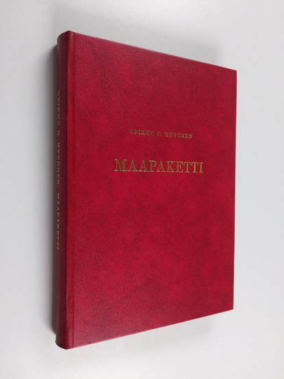 Veikko O. Hyvönen : Maapaketti