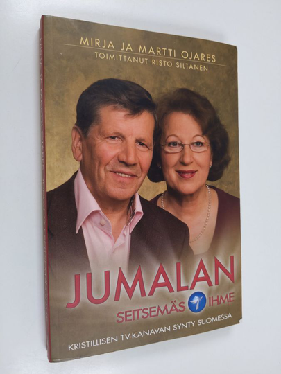 Mirja Ojares : Jumalan seitsemäs ihme : kristillisen tv-kanavan synty Suomessa