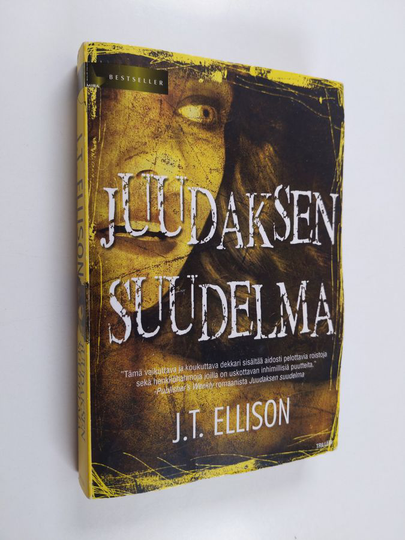 J.T. Ellison : Juudaksen suudelma