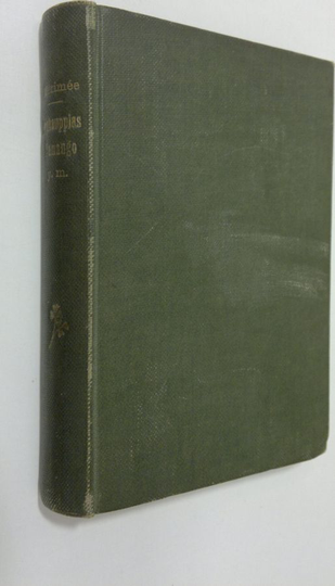Prosper ym. Merimee : Orjakauppias Tamango ym. novelleja / Salaperäinen ovi ( Dr. Jekyll and Mr. Hyde) / Kaksi husaaria