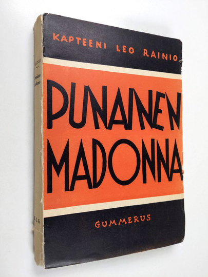 Leo Rainio : Punainen madonna