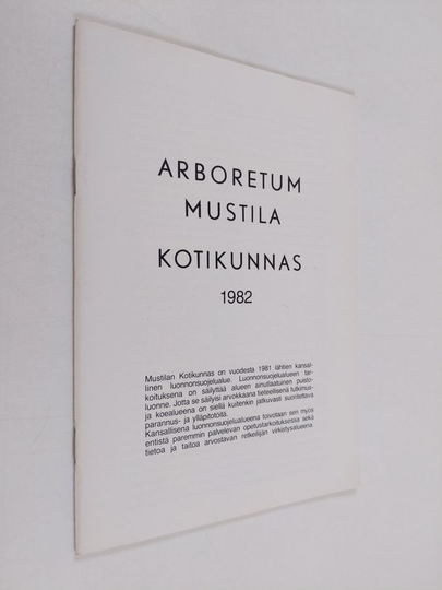 Arboretum Mustila Kotikunnas 1982