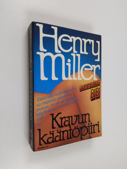 Henry Miller : Kravun kääntöpiiri