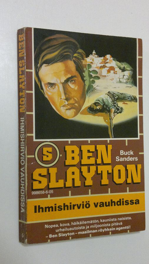 Buck Sanders : Ihmishirviö vauhdissa