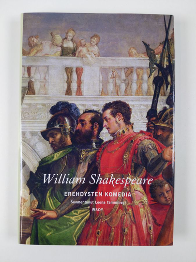 William Shakespeare : Erehdysten komedia