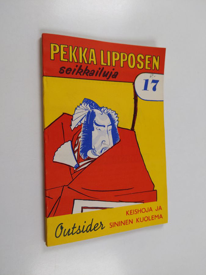 Outsider : Keishoja ja sininen kuolema : (Kuumaa peliä Japanissa - etusivulla)