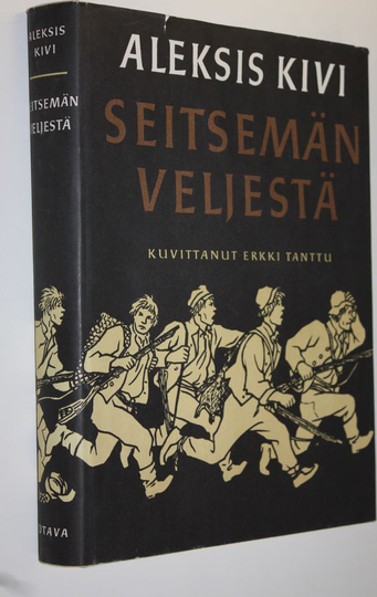 Aleksis Kivi : Seitsemän veljestä : kertomus (1988, Tantun kuvitus)