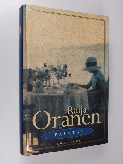 Raija Oranen : Palatsi : Palladium-sarjan toinen romaani