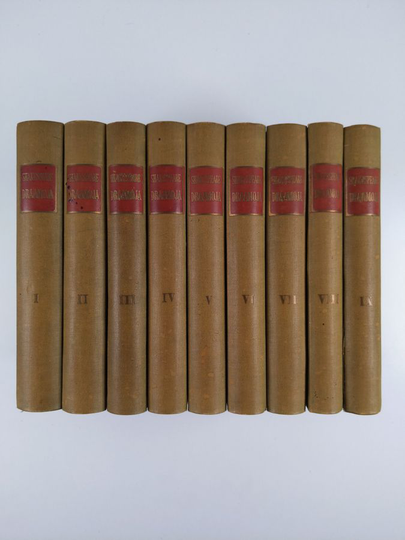 William Shakespeare : Draamoja 1-9
