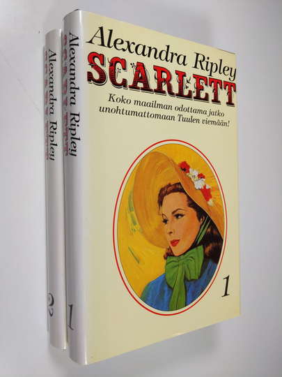 Alexandra Ripley : Scarlett 1-2