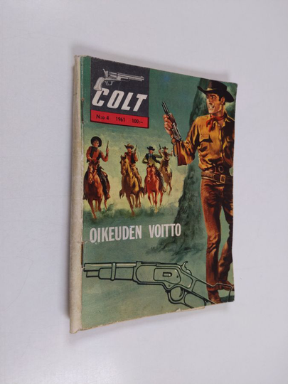 Scott McLure : Colt 14/1961 : Oikeuden voitto