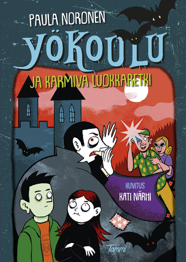 Lastenkirja Yökoulu Ja Karmiva Luokkaretki