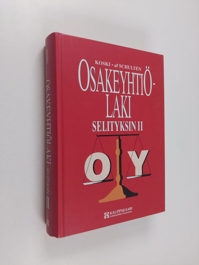 Pauli Koski : Osakeyhtiölaki selityksin 2, Luvut 9-17