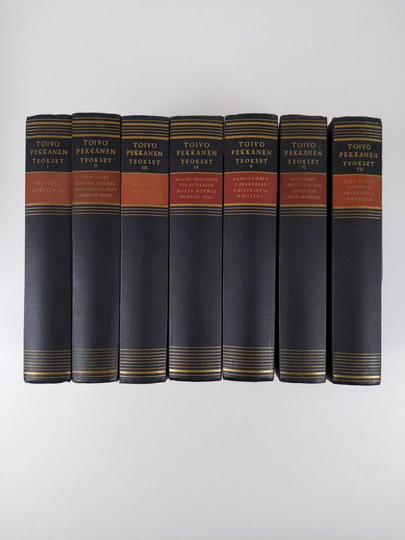 Toivo Pekkanen : Teokset 1-7