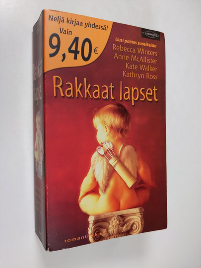 Rebecca ; McAllister Winters : Rakkaat lapset : Kolme syytä jäädä ; Kaksosten kaitsija ; Onnen odotusta ; Kenen lapsi