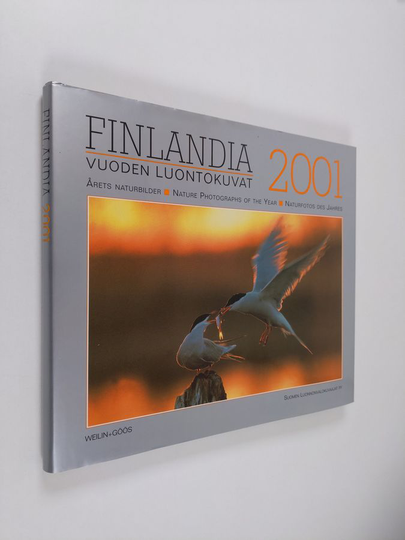 Finlandia : vuoden luontokuvat 2001