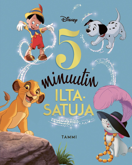 Disney Satukirja 5 Minuutin Iltasatuja