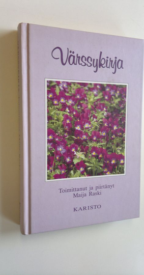 Maija Raski (toim.) : Värssykirja