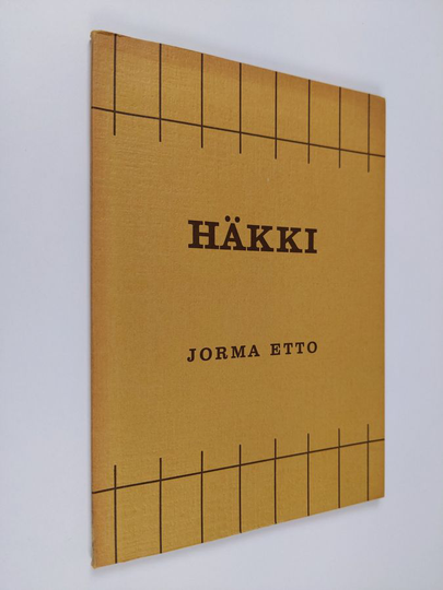 Jorma Etto : Häkki