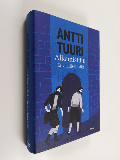 Antti Tuuri : Alkemistit II, Taivaalliset häät
